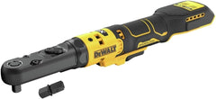 DEWALT 20V MAX XR Cordless Ratchet Set, 3/8" and 1/2" Sealed Head Ratchet, Battery and Charger Included (DCF510GE1)