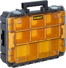 DEWALT TSTAK Tool Organizer, Small Parts and Screw Organizer Tool Box with Removable Compartments, (DWST17805)