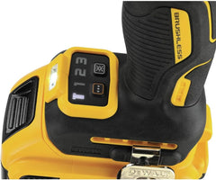 DEWALT 20V MAX Cordless Impact Wrench, 1/2' Hog Ring, Includes LED Work Light and Belt Clip, Bare Tool Only (DCF891B)