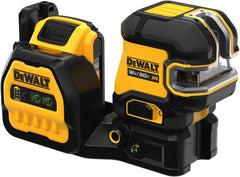 DEWALT 20V/12V MAX Laser Level, Cross Line Laser and 5 Spot Laser, Green, Bare Tool Only (DCLE34520GB)