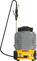 DEWALT 20V MAX XR High Capacity Concrete Chemical Sprayer, 4-Gallon Tank, 150 PSI, 6 Nozzles, 10-Speed Flow Control, Tool Connect Ready, Backpack Straps, Battery & Charger Not Included (DCCS1100GH1)