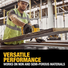 DEWALT 20V MAX Cordless GRABO Suction Lifter, Bare Tool Only, Lift-load Capacity of Up to 265 lbs. (DCE592B)