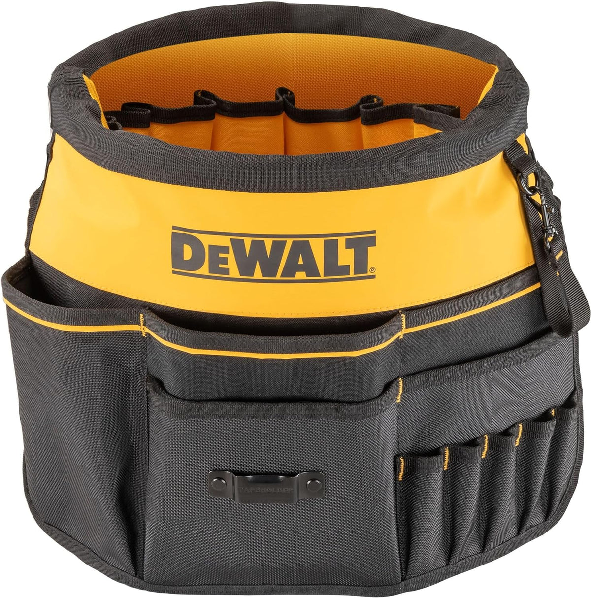 DEWALT Tool Organizer, 37 Pockets and Loops for Tool Storage Including a TOUGHCASE Pocket (DWST560109)
